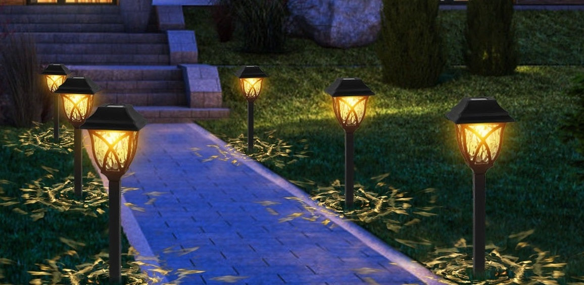 Walkway Lighting Ideas for Your Front Yard