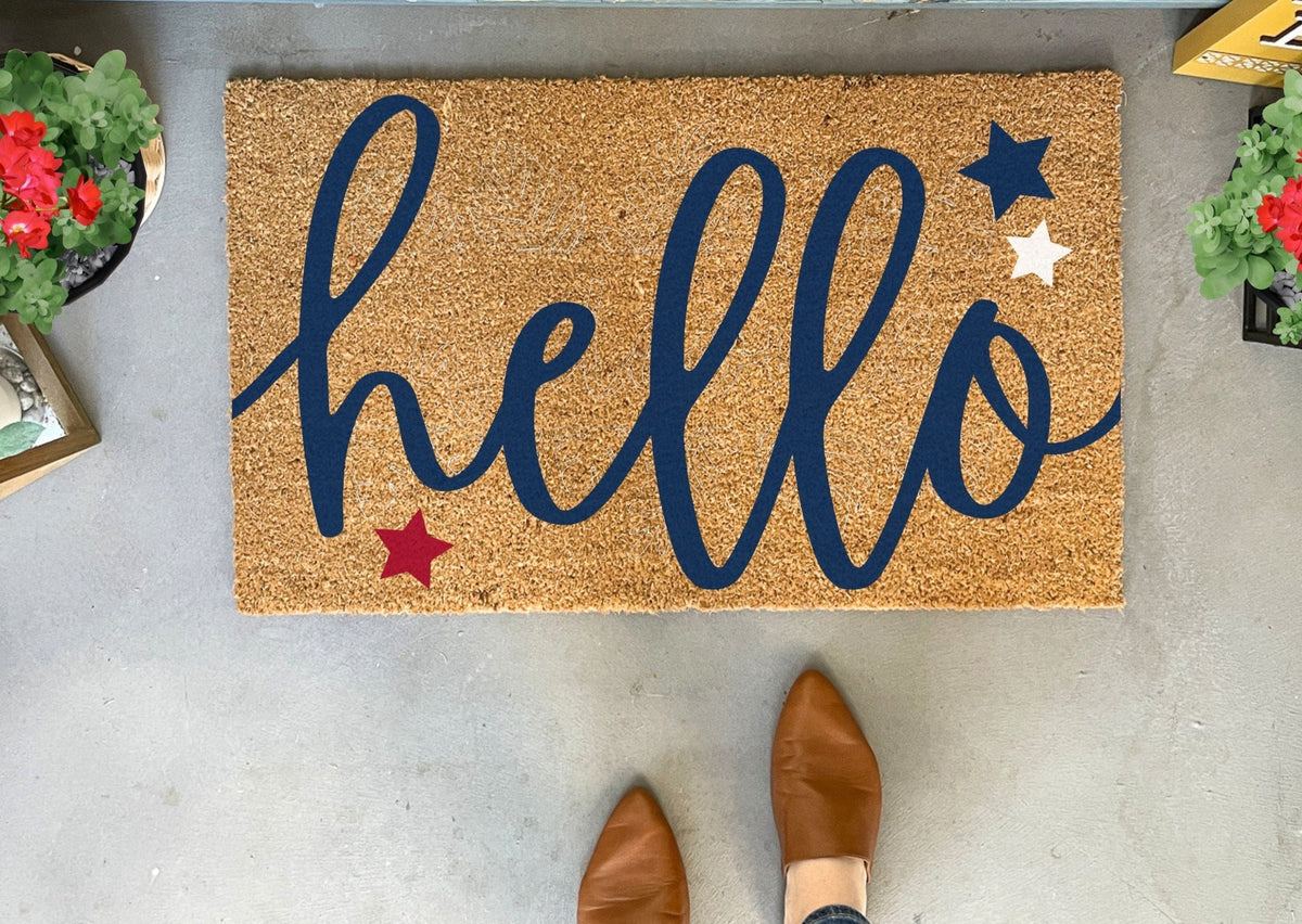 How to Choose the Perfect Welcome Mat for Your Front Door