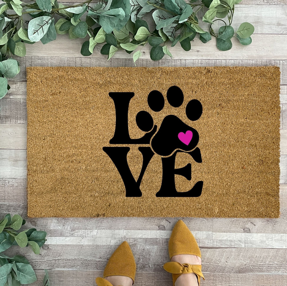 Welcome Mats & Wreaths