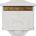 Cast Aluminum Mailbox – Durable Decorative Outdoor Mailbox