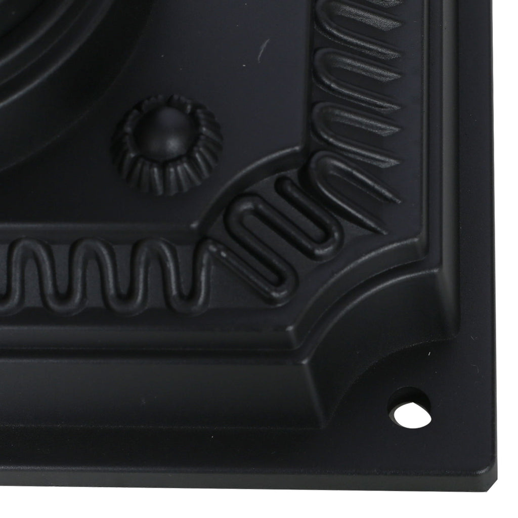 Cast Aluminum Mailbox – Durable Decorative Outdoor Mailbox