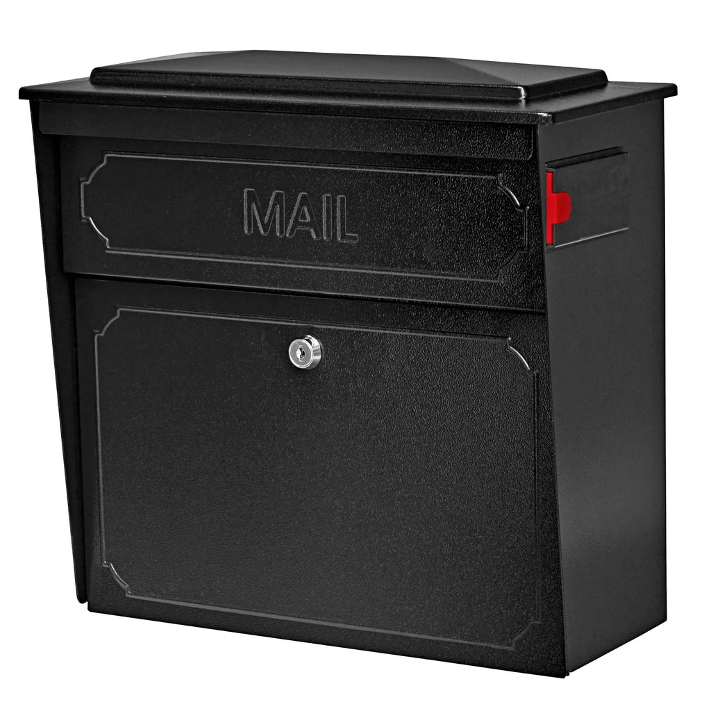 MailBoss Townhouse® Locking Wall-Mount Mailbox – High-Security Residential Mailbox