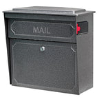 MailBoss Townhouse® Locking Wall-Mount Mailbox – High-Security Residential Mailbox