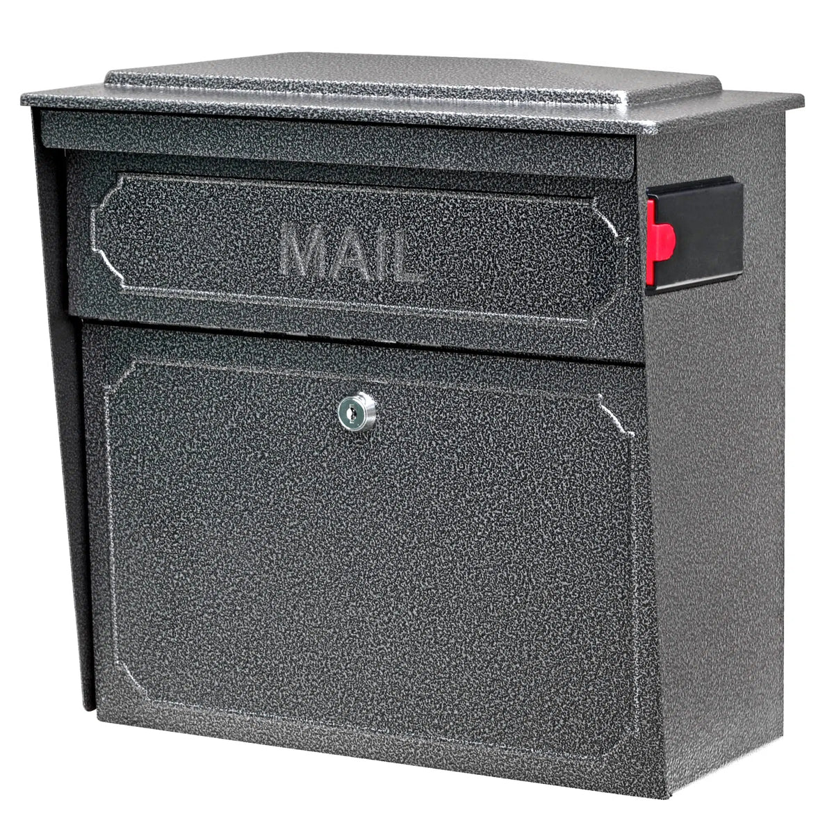 MailBoss Townhouse® Locking Wall-Mount Mailbox – High-Security Residential Mailbox