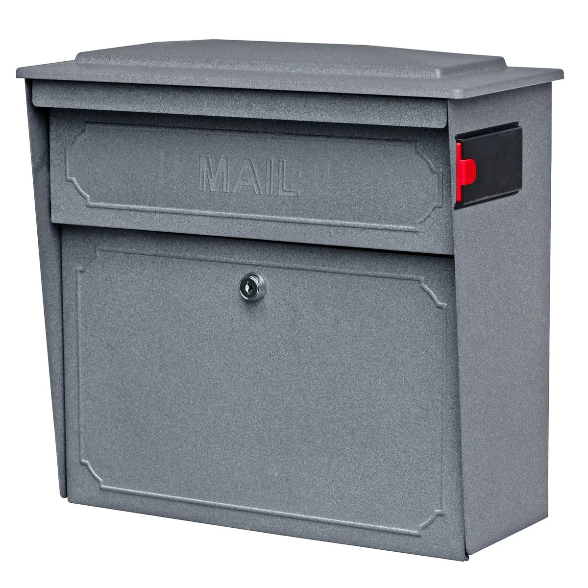 MailBoss Townhouse® Locking Wall-Mount Mailbox – High-Security Residential Mailbox