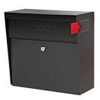 MailBoss Metro Locking Wall-Mount Mailbox – High-Security Contemporary Mailbox