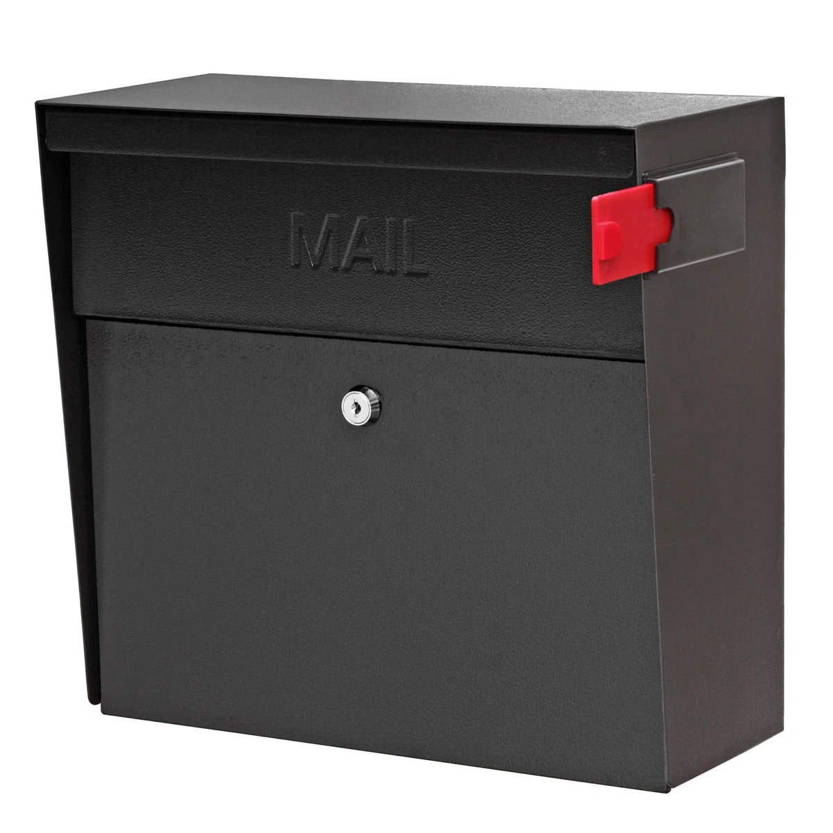 MailBoss Metro Locking Wall-Mount Mailbox – High-Security Contemporary Mailbox