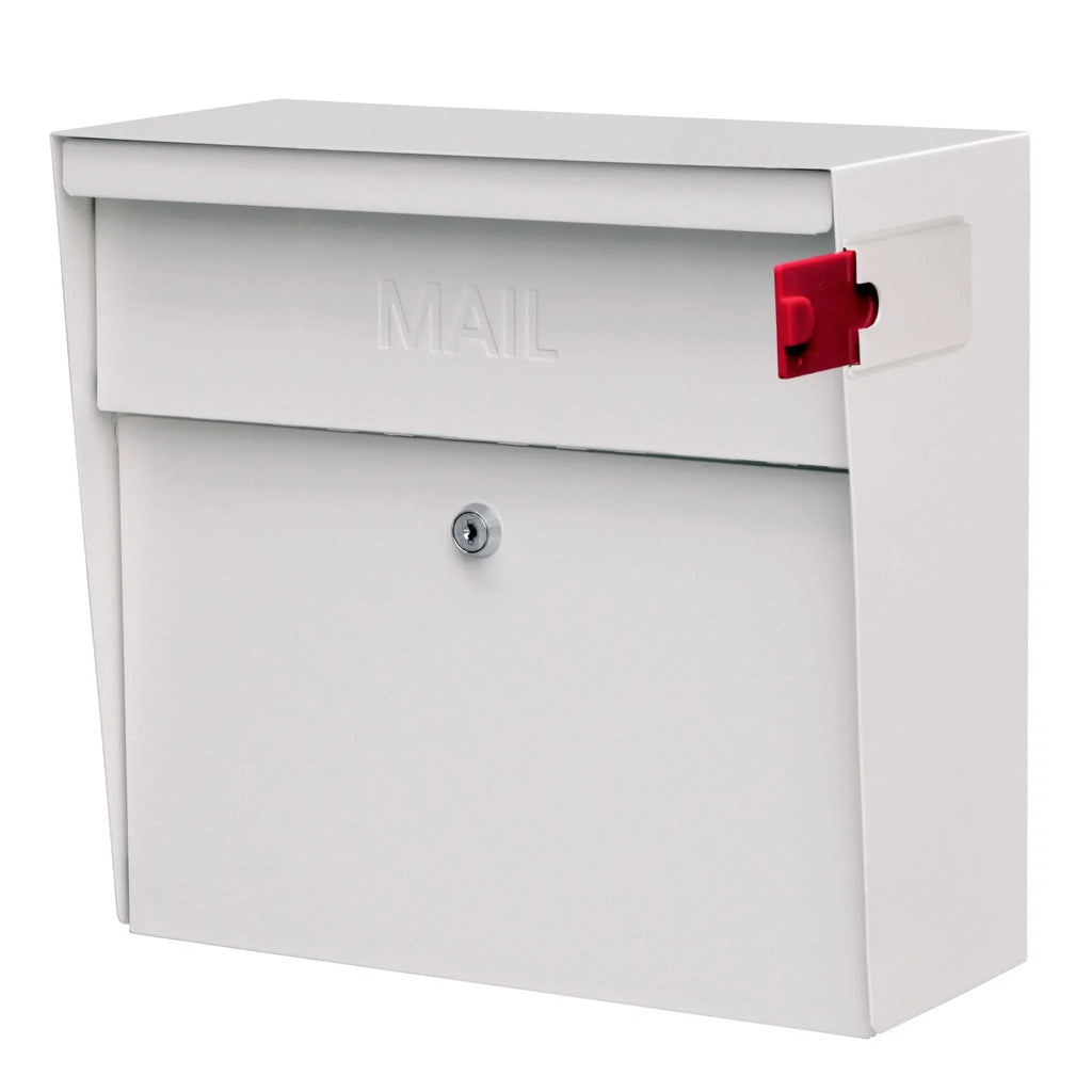 MailBoss Metro Locking Wall-Mount Mailbox – High-Security Contemporary Mailbox