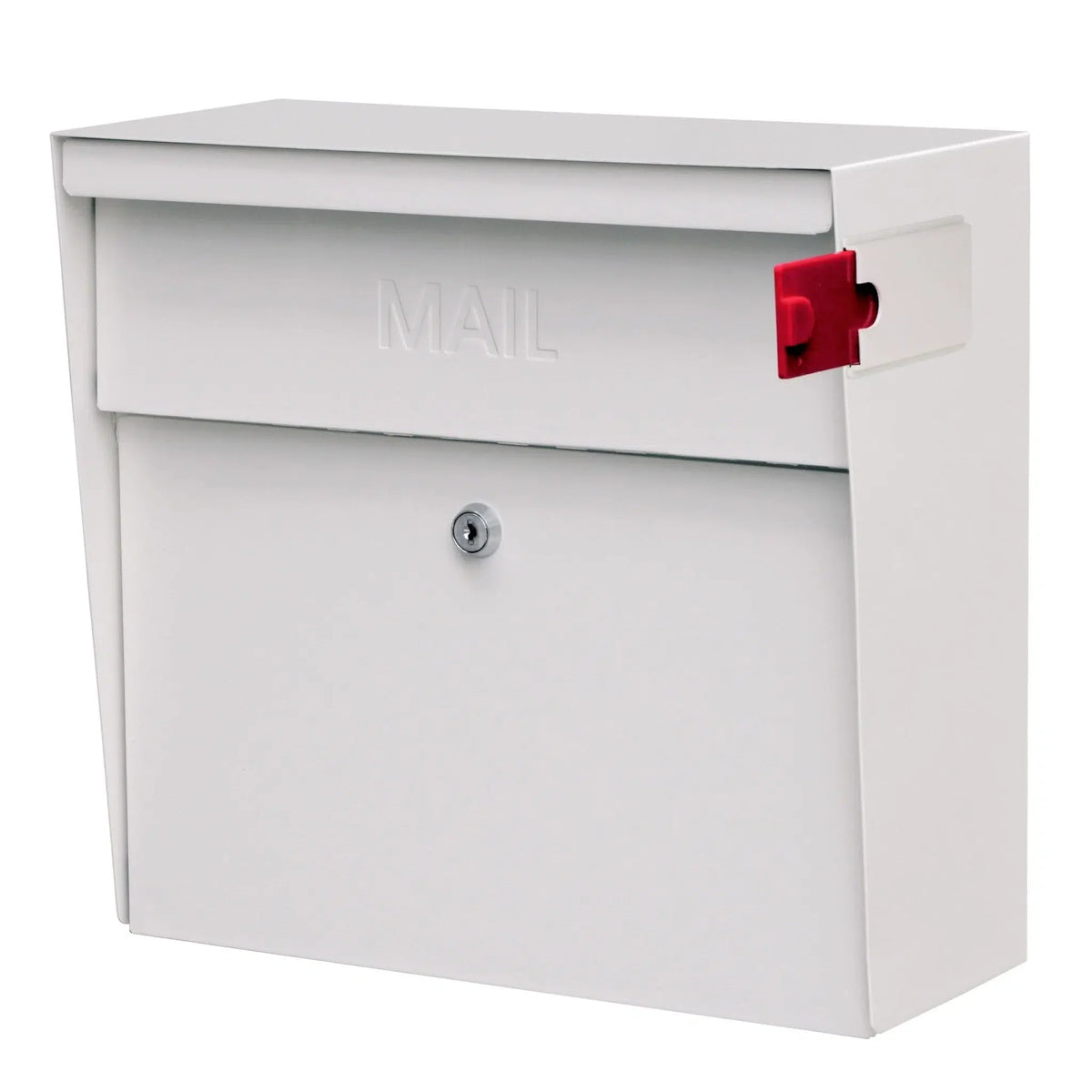 MailBoss Metro Locking Wall-Mount Mailbox – High-Security Contemporary Mailbox