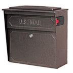 MailBoss Townhouse® Locking Wall-Mount Mailbox – High-Security Residential Mailbox
