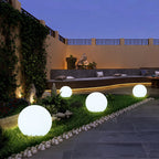 Color-Changing LED Outdoor Light with Remote – Rechargeable 2000mAh Battery