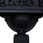 Cast Aluminum Mailbox – Durable Decorative Outdoor Mailbox
