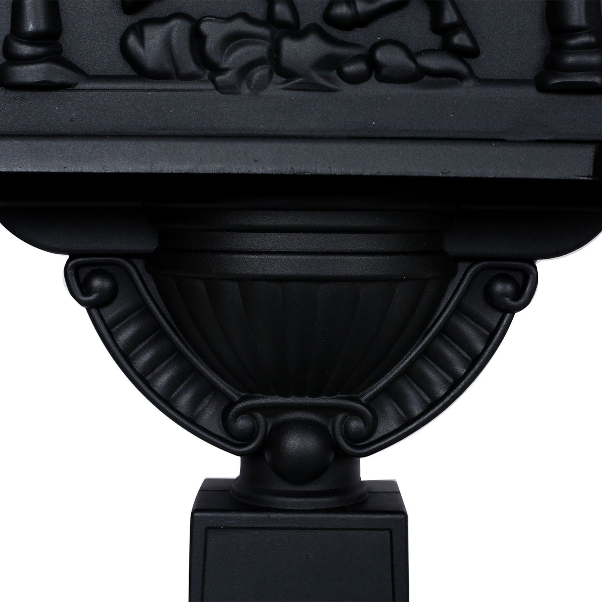 Cast Aluminum Mailbox – Durable Decorative Outdoor Mailbox