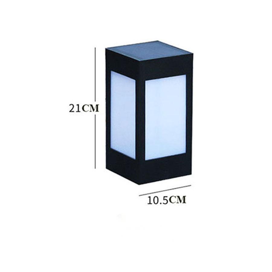 Solar Garden Light – LED Outdoor Decorative Light for Courtyards, Tables & Columns