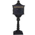 Cast Aluminum Mailbox – Durable Decorative Outdoor Mailbox