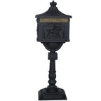 Cast Aluminum Mailbox – Durable Decorative Outdoor Mailbox