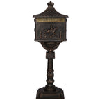 Cast Aluminum Mailbox – Durable Decorative Outdoor Mailbox