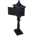 Cast Aluminum Mailbox – Durable Decorative Outdoor Mailbox