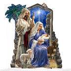 Miracle Outdoor Nativity Set  by D. Gelsinger - Nativity Holiday Décor - 8461041F-S3-1201