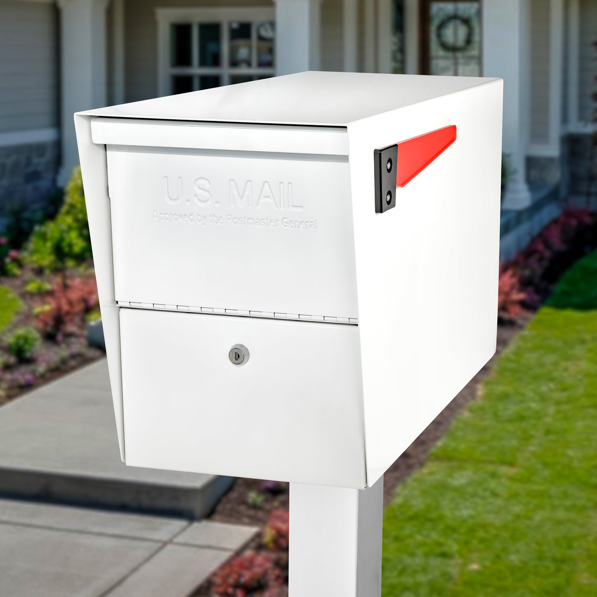 Package Master® Security Package Mailbox – Extra-Large Locking Mailbox for Mail & Small Packages