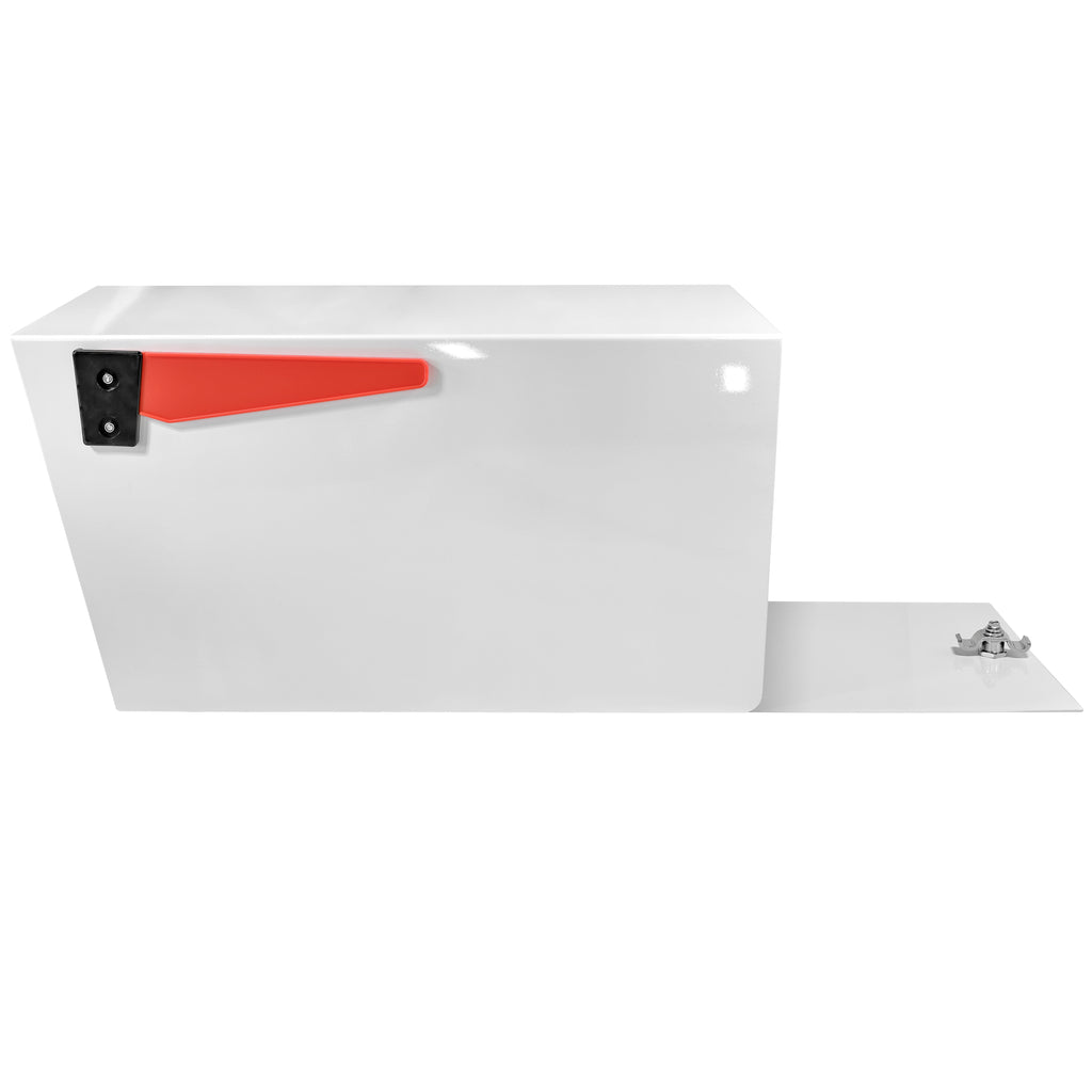 MailBoss Mail Manager® Street Safe – Secure Locking Mailbox with Rear Access