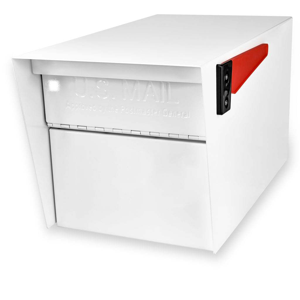 MailBoss Mail Manager® Street Safe – Secure Locking Mailbox with Rear Access