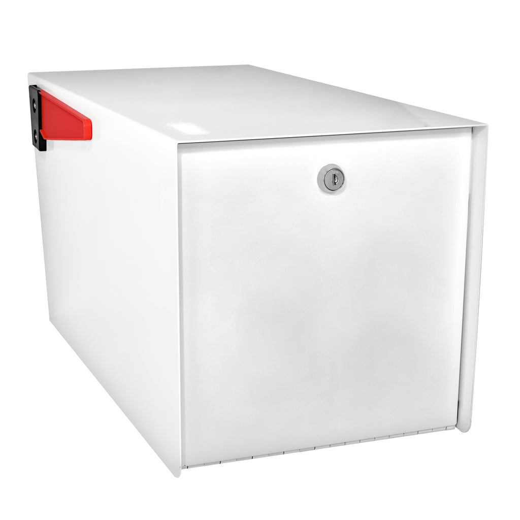 MailBoss Mail Manager® Street Safe – Secure Locking Mailbox with Rear Access
