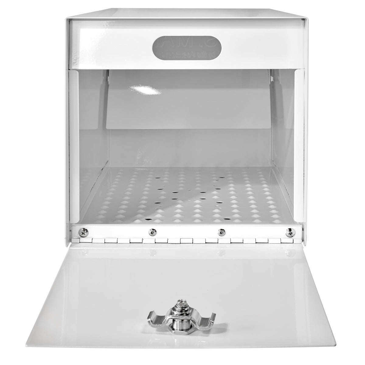 MailBoss Mail Manager® Street Safe – Secure Locking Mailbox with Rear Access