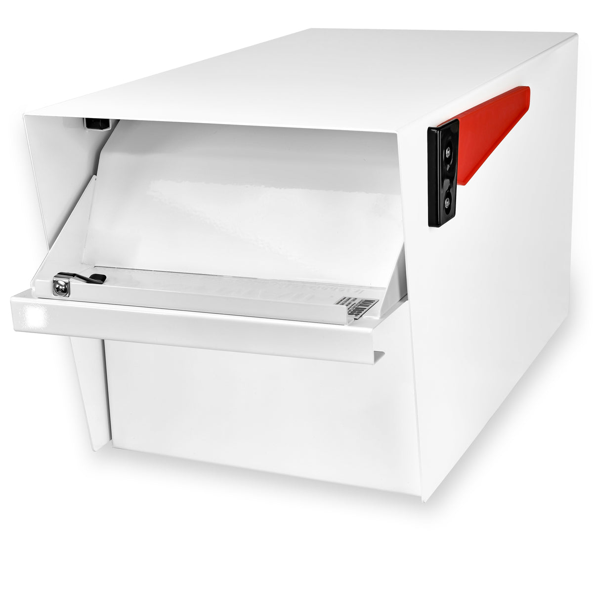 MailBoss Mail Manager® Street Safe – Secure Locking Mailbox with Rear Access