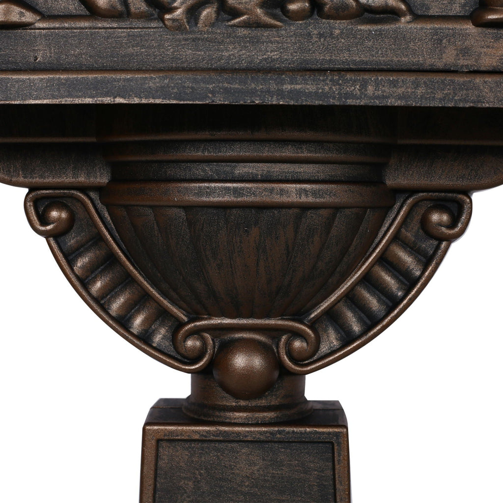 Cast Aluminum Mailbox – Durable Decorative Outdoor Mailbox