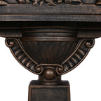 Cast Aluminum Mailbox – Durable Decorative Outdoor Mailbox