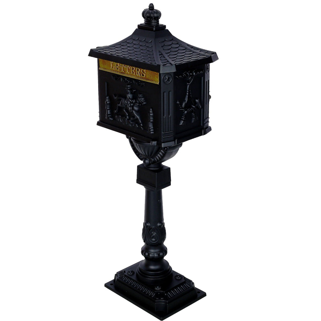 Cast Aluminum Mailbox – Durable Decorative Outdoor Mailbox