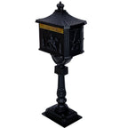 Cast Aluminum Mailbox – Durable Decorative Outdoor Mailbox