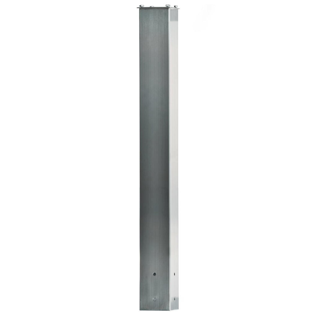 MailBoss 46-Inch In-Ground Mailbox Post – 316 Stainless Steel