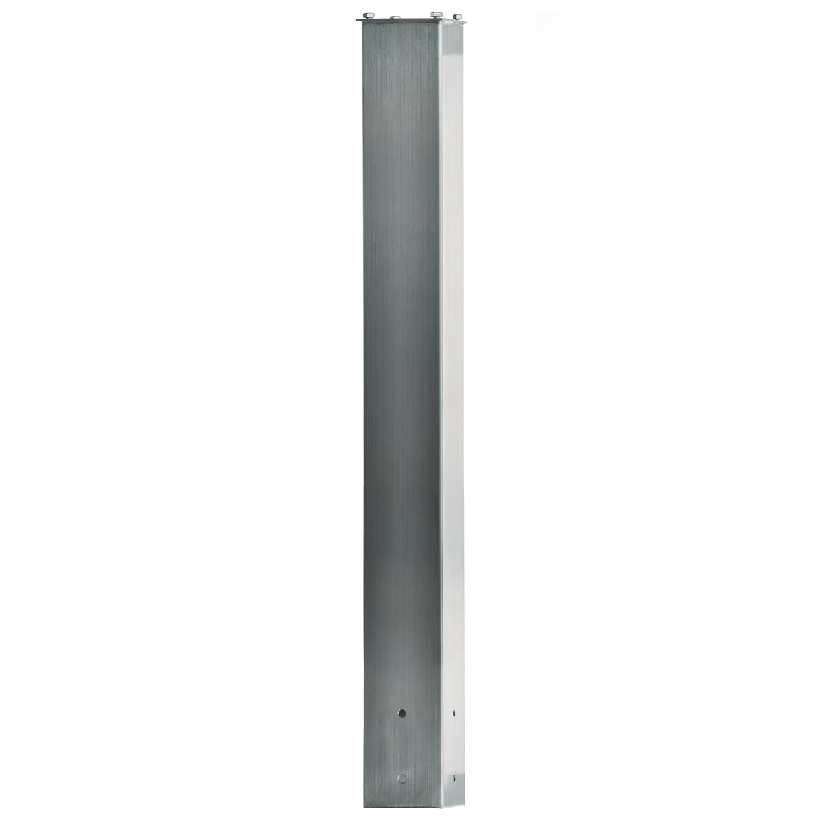 MailBoss 46-Inch In-Ground Mailbox Post – 316 Stainless Steel