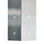 MailBoss 46-Inch In-Ground Mailbox Post – 316 Stainless Steel