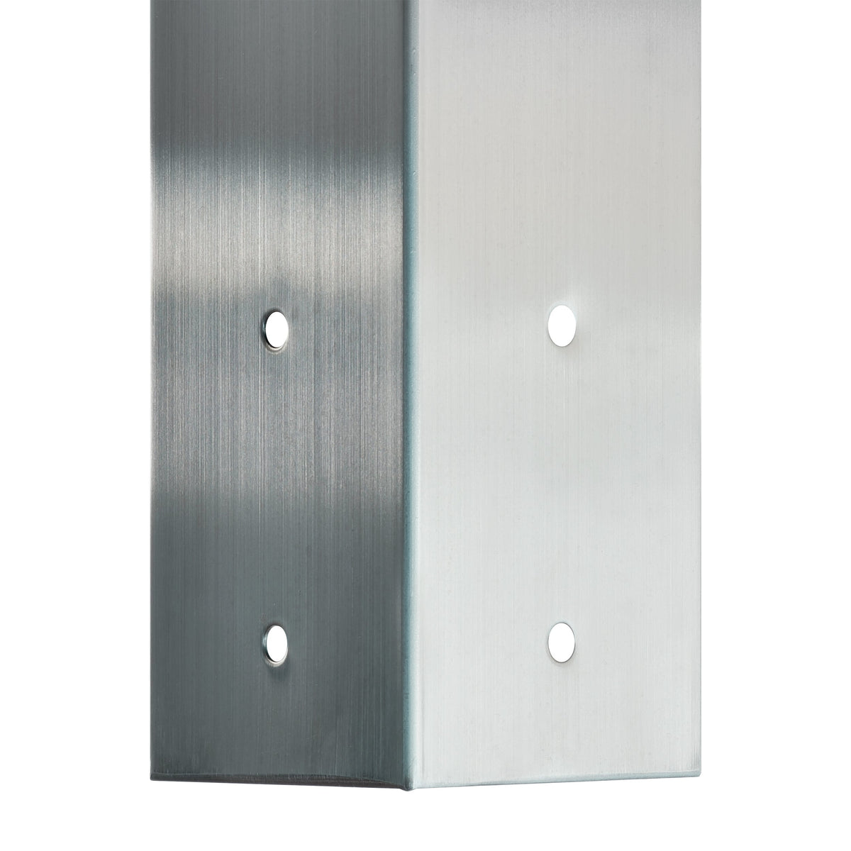 MailBoss 46-Inch In-Ground Mailbox Post – 316 Stainless Steel