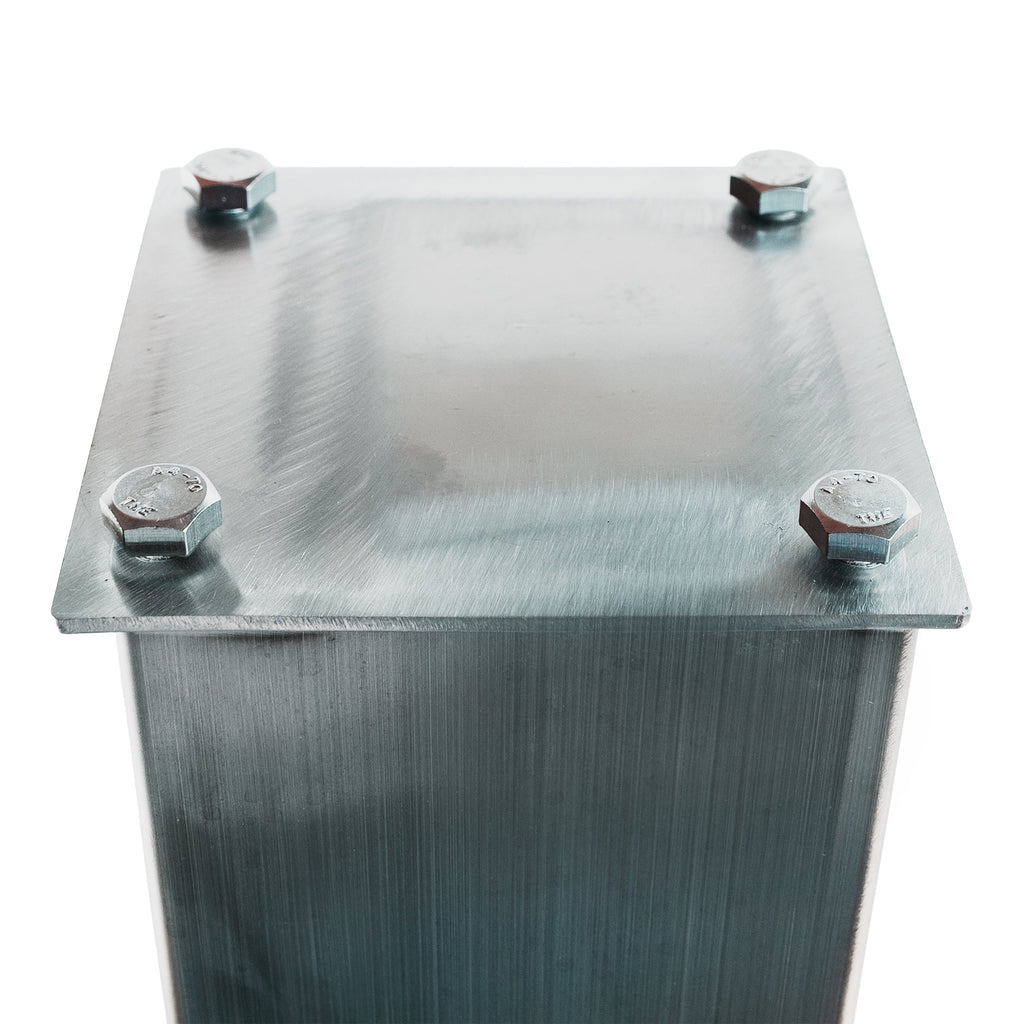 MailBoss 46-Inch In-Ground Mailbox Post – 316 Stainless Steel