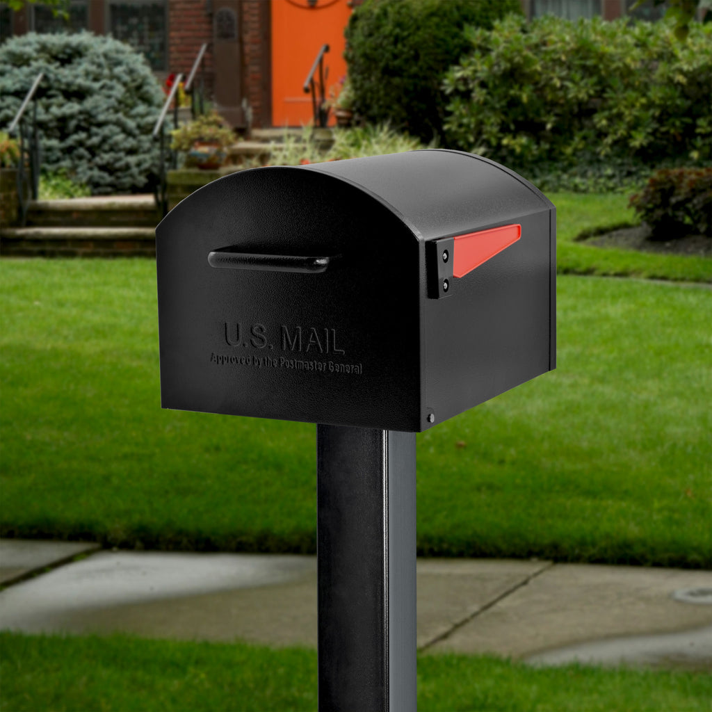 MailBoss Orca XL Non-Locking Mailbox – Extra-Large High-Capacity USPS-Approved Mailbox