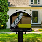 MailBoss Orca XL Non-Locking Mailbox – Extra-Large High-Capacity USPS-Approved Mailbox