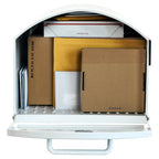 MailBoss Orca XL Non-Locking Mailbox – Extra-Large High-Capacity USPS-Approved Mailbox