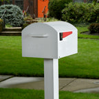 MailBoss Orca XL Non-Locking Mailbox – Extra-Large High-Capacity USPS-Approved Mailbox