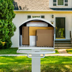 MailBoss Orca XL Non-Locking Mailbox – Extra-Large High-Capacity USPS-Approved Mailbox