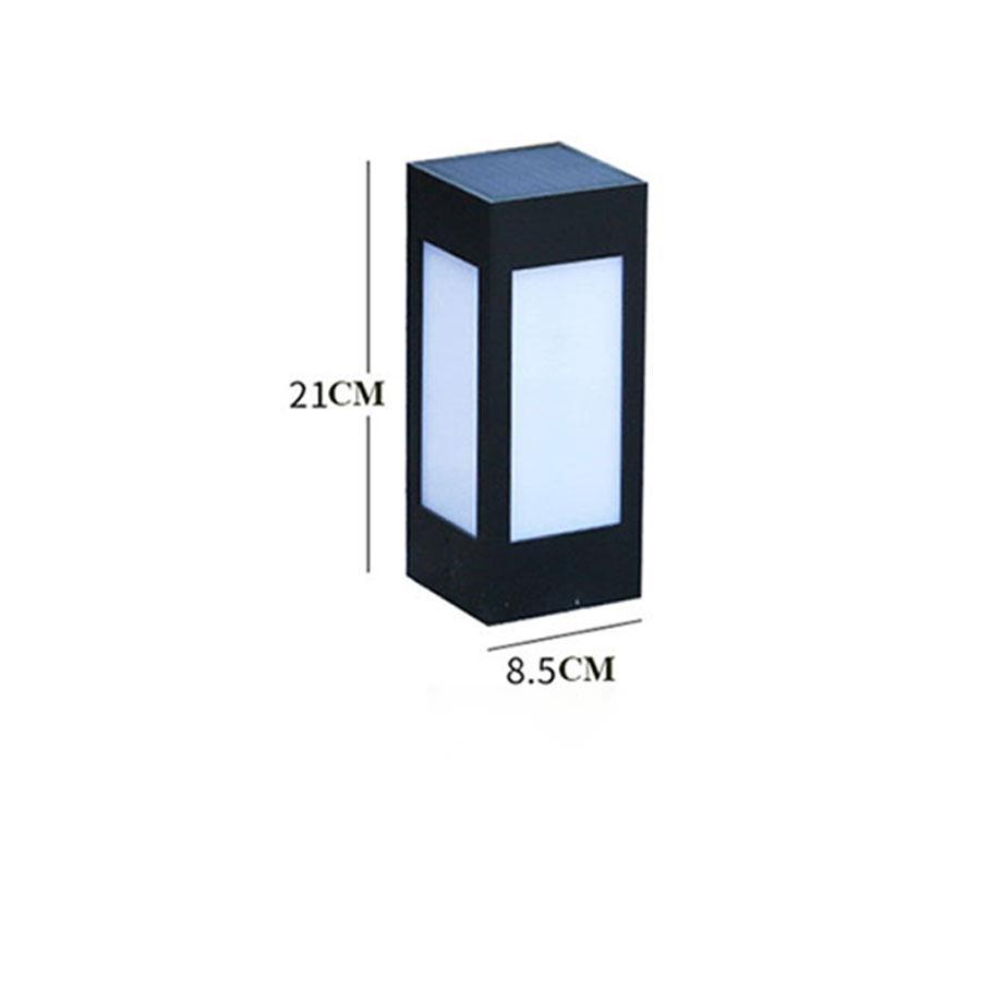 Solar Garden Light – LED Outdoor Decorative Light for Courtyards, Tables & Columns