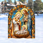 Classic Nativity Outdoor Decor Yard Decor by G. Debrekht - Nativity Holiday Decor - 863567F