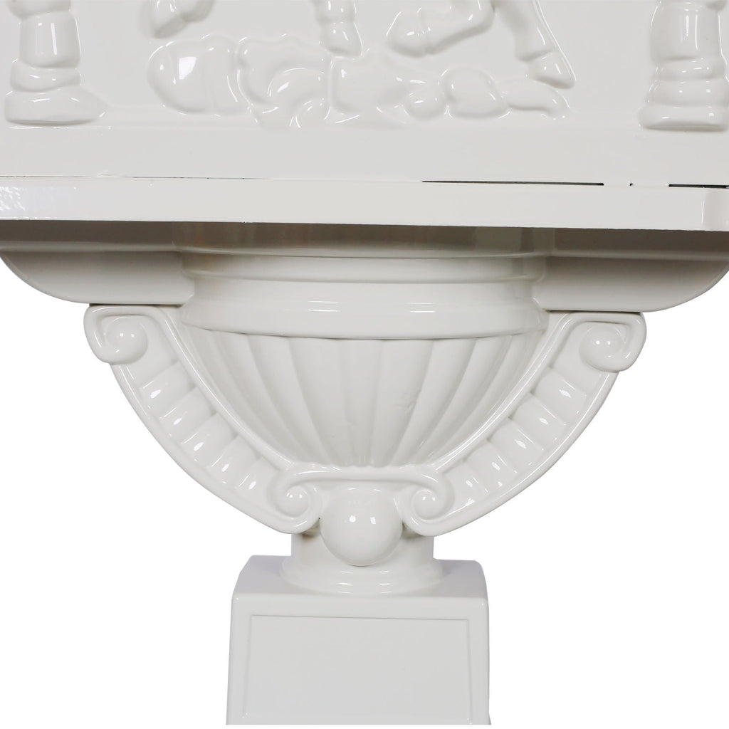 Cast Aluminum Mailbox – Durable Decorative Outdoor Mailbox