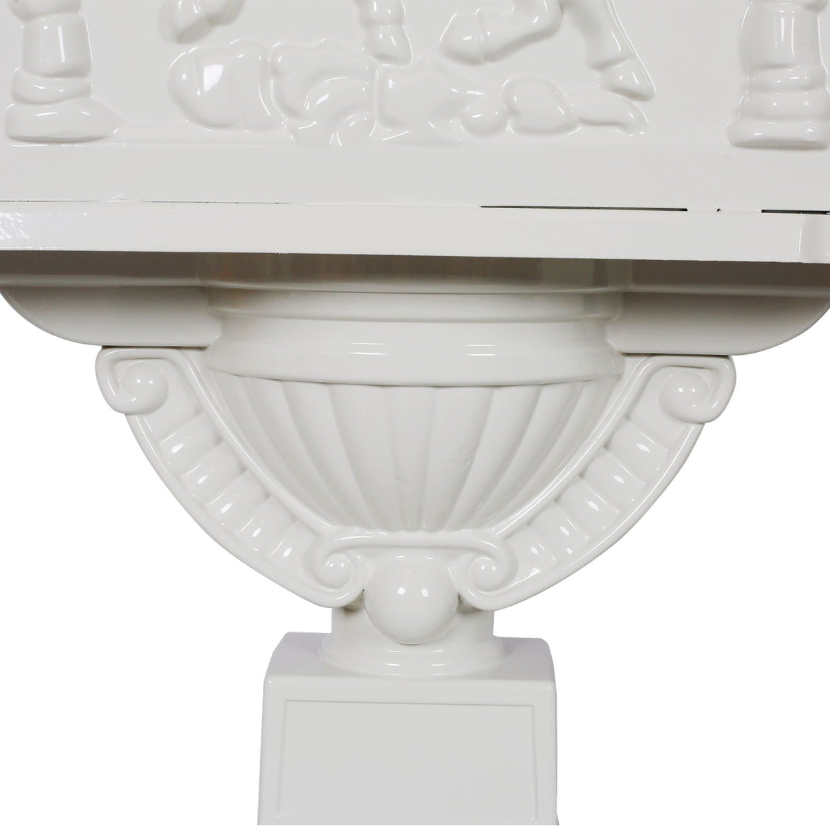 Cast Aluminum Mailbox – Durable Decorative Outdoor Mailbox
