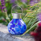 Solar Tea Lantern Multi-Colored 3-pack