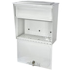 MailBoss Townhouse® Locking Wall-Mount Mailbox – High-Security Residential Mailbox