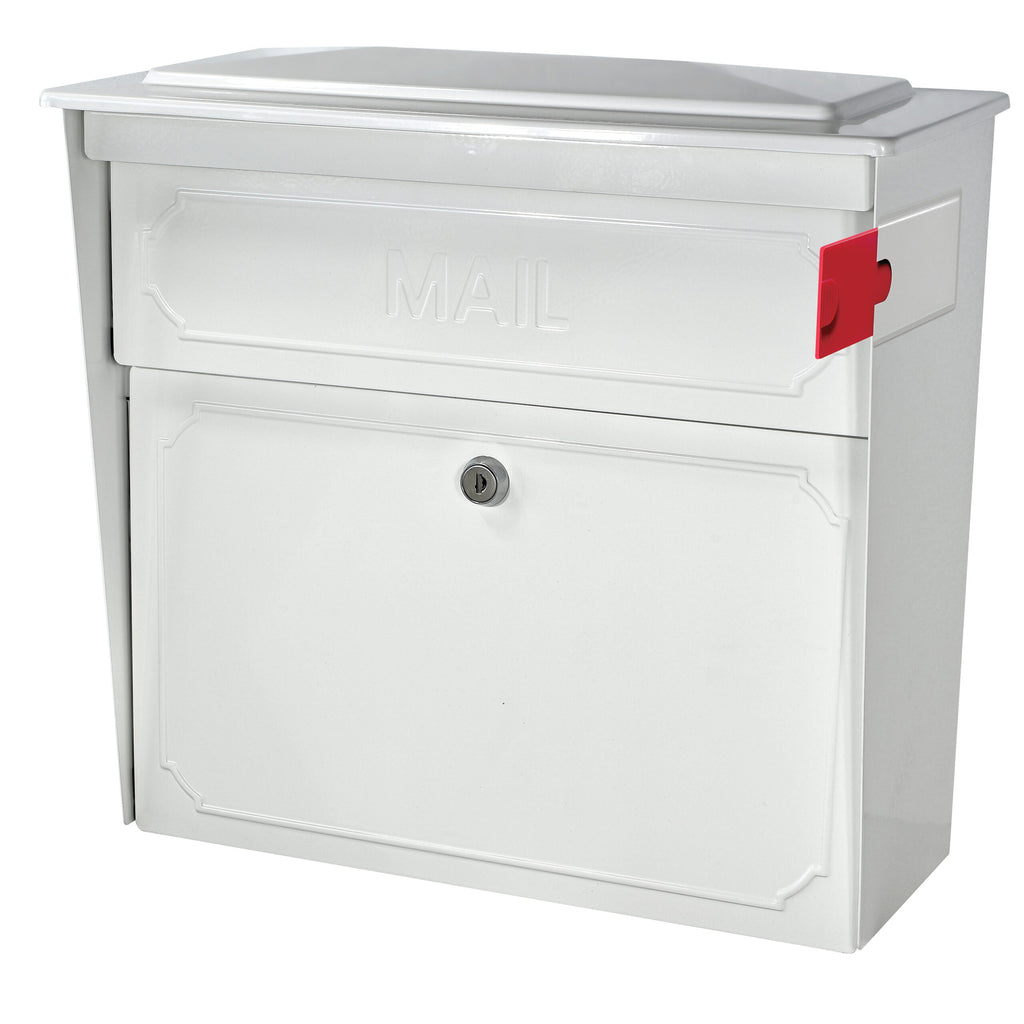 MailBoss Townhouse® Locking Wall-Mount Mailbox – High-Security Residential Mailbox